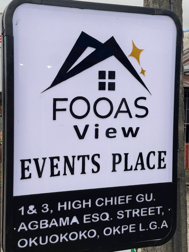 FOOAS VIEW Events Place - wedding venue in Warri